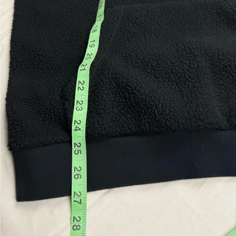 Adidas Men's Black Fleece Hoodie